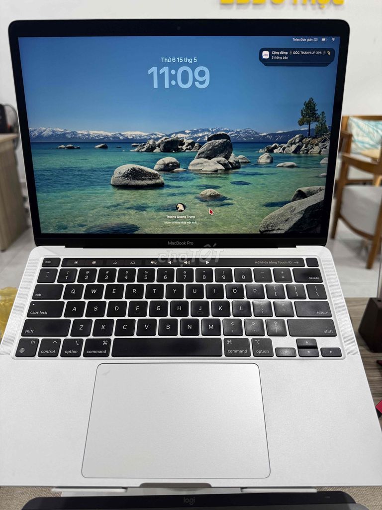 Apple MacBook Pro M1 13 inch 8GB/256GB. Mua bán Laptop tại Thành phố Thuận An Bình Dương được đăng bởi Căn Hộ Ở Thực hình 1