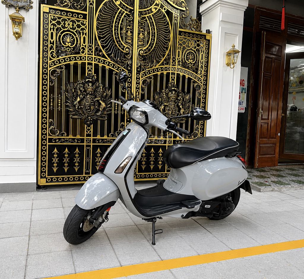 Piaggio Vespa Sprint 2017 Xám 60000km