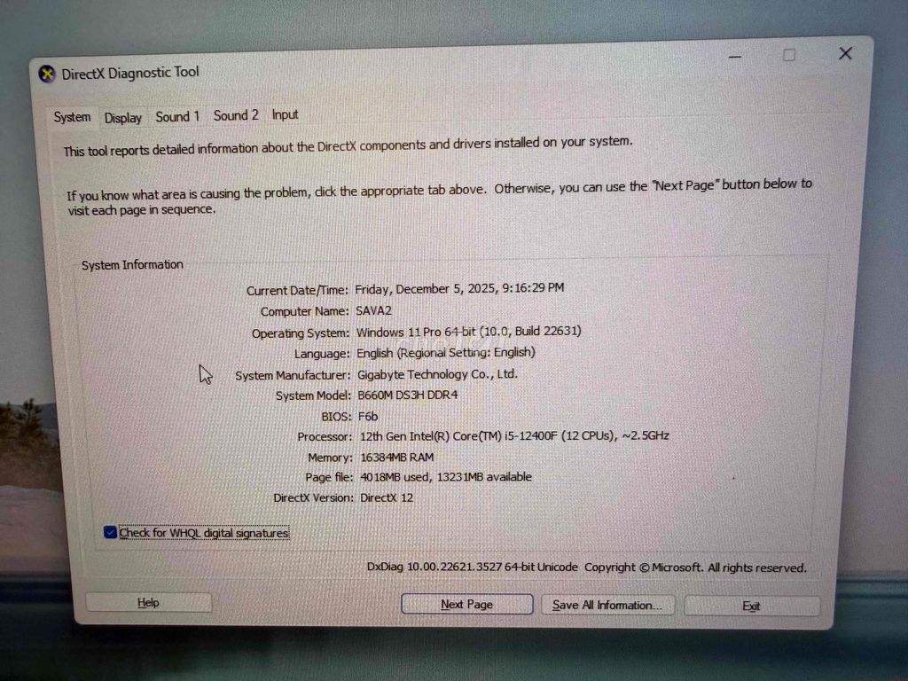PC Gaming i5-12400F RTX 3050 16GB/512GB. Mua bán Máy tính để bàn tại Quận 7 Tp Hồ Chí Minh được đăng bởi Huỳnh Phước Khôi Nguyên hình 1