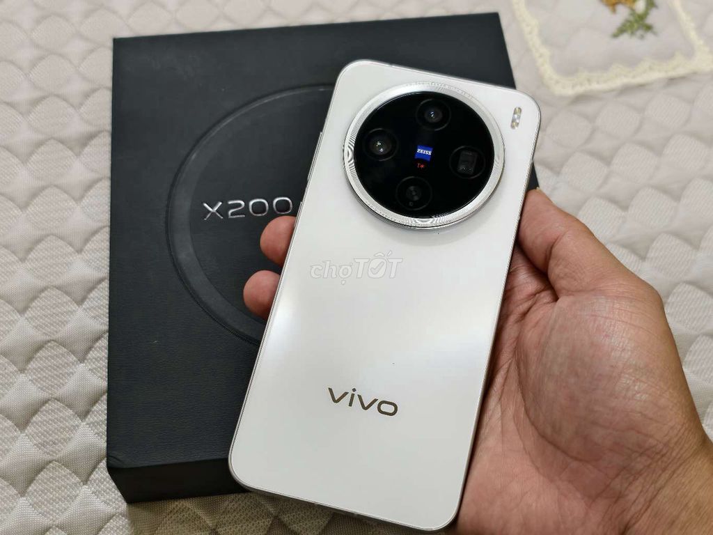 Lướt Vivo X200 Pro Mini 12.256 Trắng có Giao Lưu