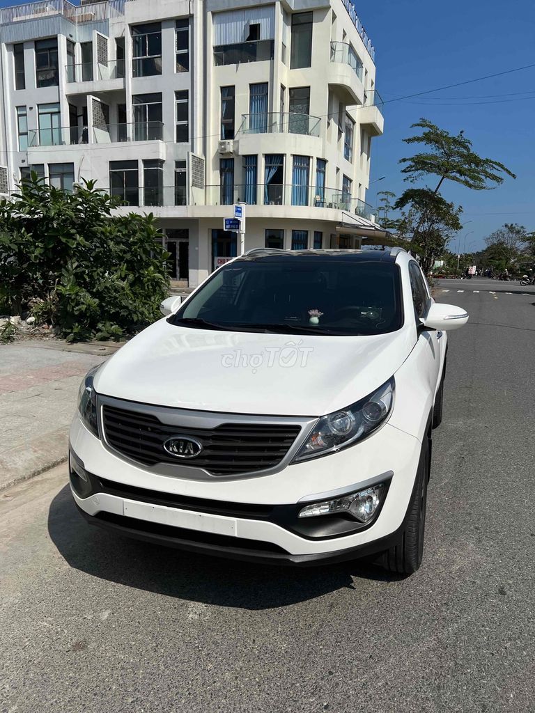 Kia Sportage 2010 - 104000 km nhập Hàn bản limited