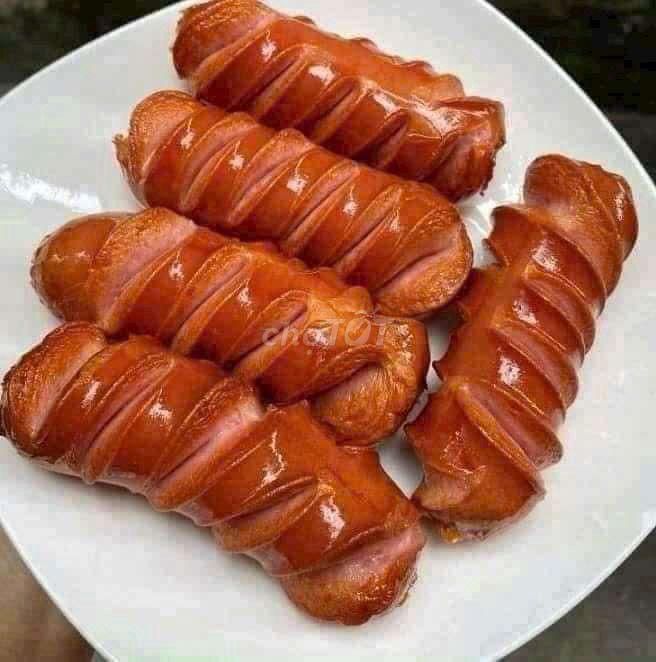 Xúc xích đức xông khói. Mua bán Đồ ăn, thực phẩm và các loại khác tại Quận Tân Bình Tp Hồ Chí Minh được đăng bởi Chubby Pig Coffee Fitness Yoga Aerobics hình 3