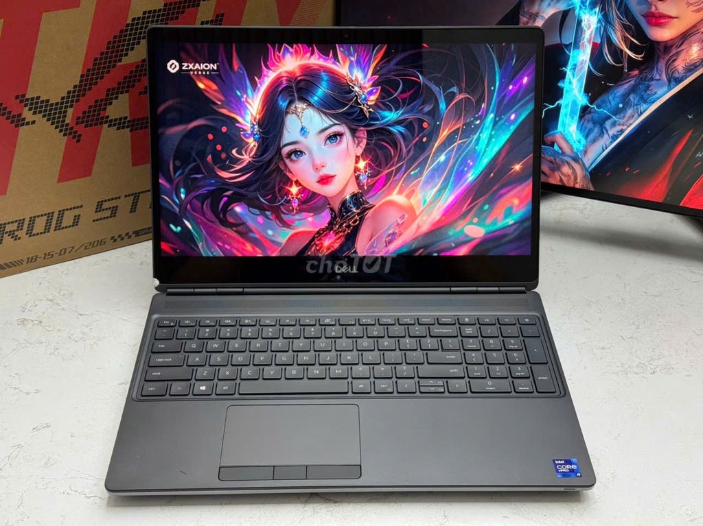 Laptop Workdstation Dell Precision 7560 i7/i9/Xeon. Mua bán Laptop tại Quận 10 Tp Hồ Chí Minh được đăng bởi Laptop Tèo Em hình 1