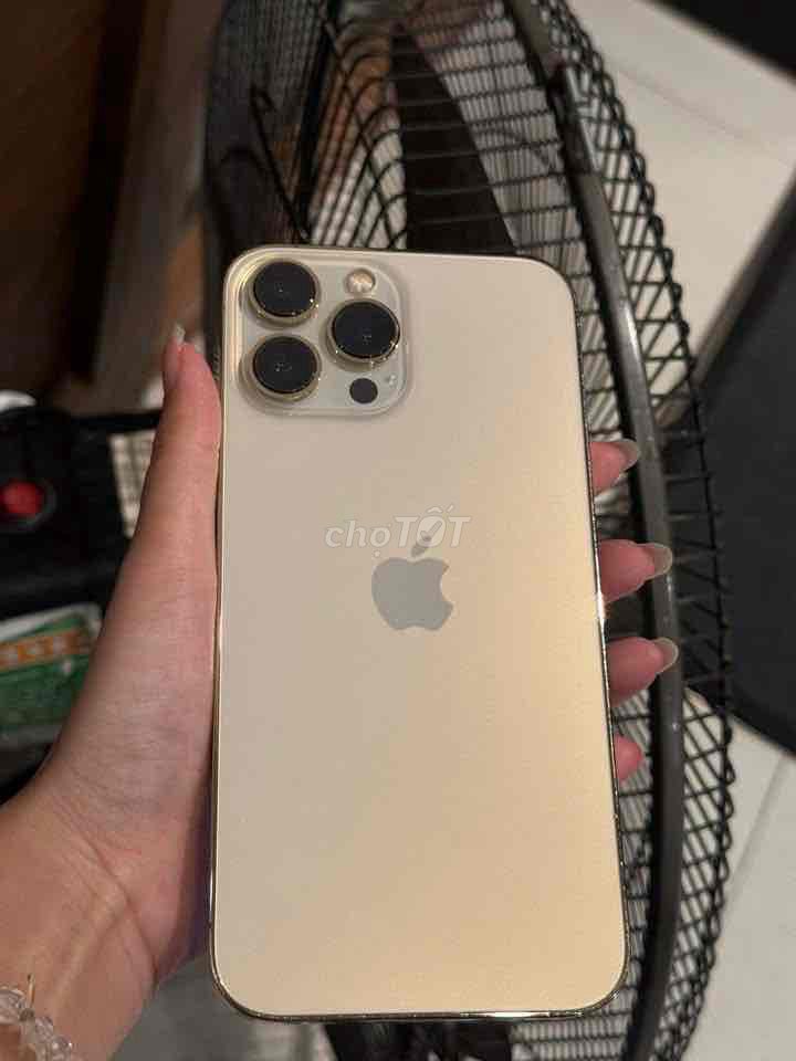 Apple iPhone 13 Pro Max 256GB Gold Đã sử dụng. Mua bán Điện thoại tại Quận Ngũ Hành Sơn Đà Nẵng được đăng bởi Trieu Le hình 1