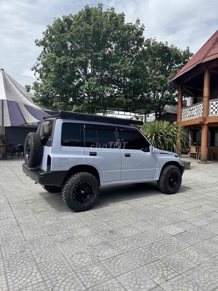 Suzuki Vitara 2005 JLX 1.6 4x4 - 123456 km. Mua bán Ô tô tại Thị xã Hương Thủy Thừa Thiên Huế được đăng bởi Bốn Bánh Ô tô cũ  hình 9