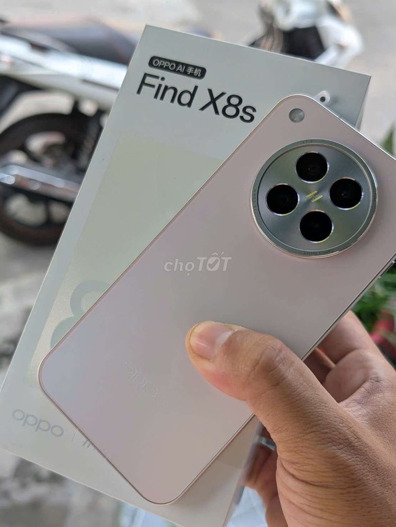 Oppo Find X8s 512GB Hồng. Mua bán Điện thoại tại Thành phố Long Xuyên An Giang được đăng bởi Bơ Store  Điện thoại xách tay hình 1