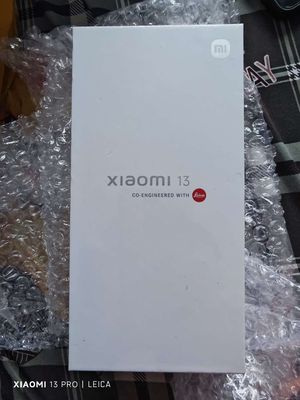 Xiaomi 13 256gb bản đặc biệt lưng da nguyên seal