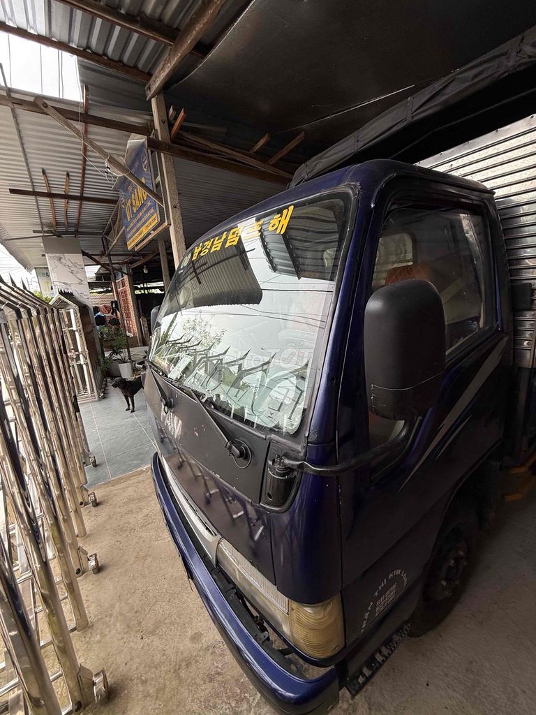 Xe tải JAC 2008, 1.25 tấn, thùng 3.2m mới đăngkiem. Mua bán Xe tải, xe ben tại Huyện Trảng Bàng Tây Ninh được đăng bởi thân nhựt hình 5