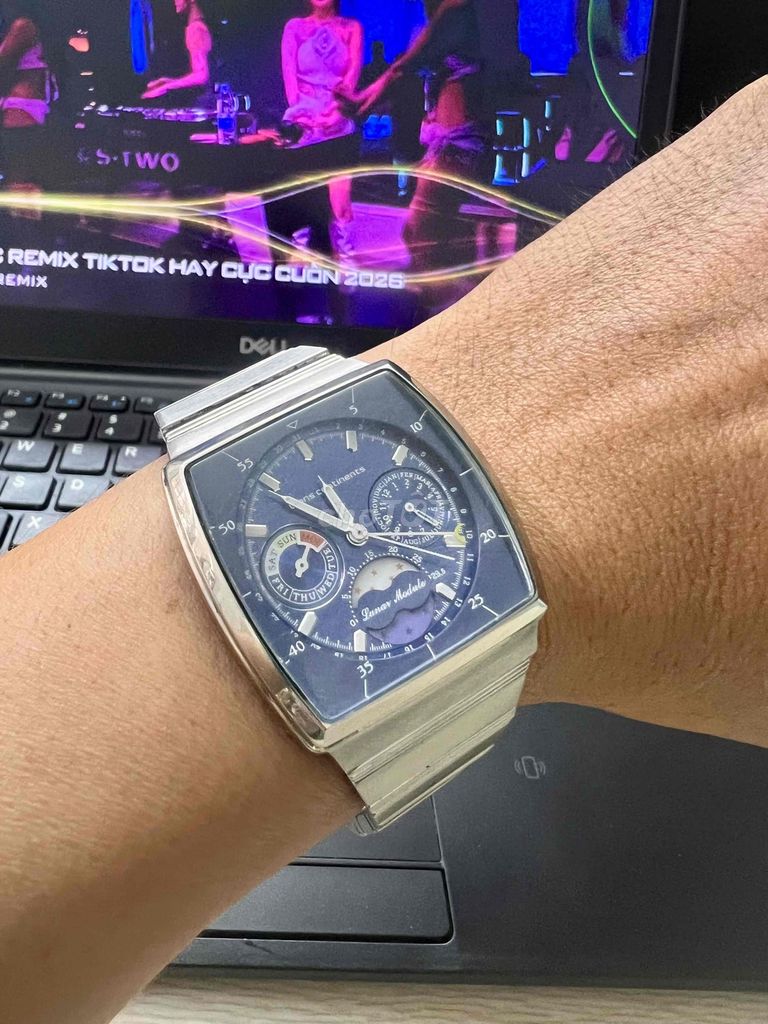 Đồng hồ Citizen Trans Continents Kim loại Bạc. Mua bán Đồng hồ tại Quận Bình Thạnh Tp Hồ Chí Minh được đăng bởi Nguyễn Tuấn hình 1