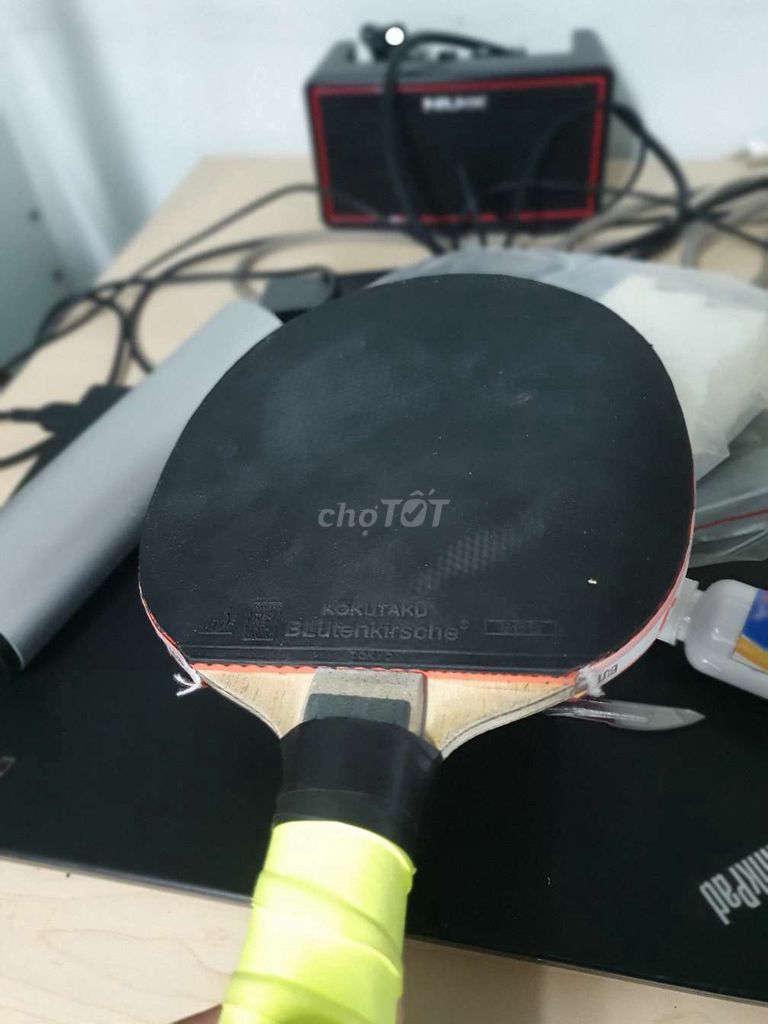 Vợt bóng bàn Tamca Baracuda Kokutaku. Mua bán Đồ thể thao, Dã ngoại tại Thành phố Thuận An Bình Dương được đăng bởi Nguyen tan hình 1