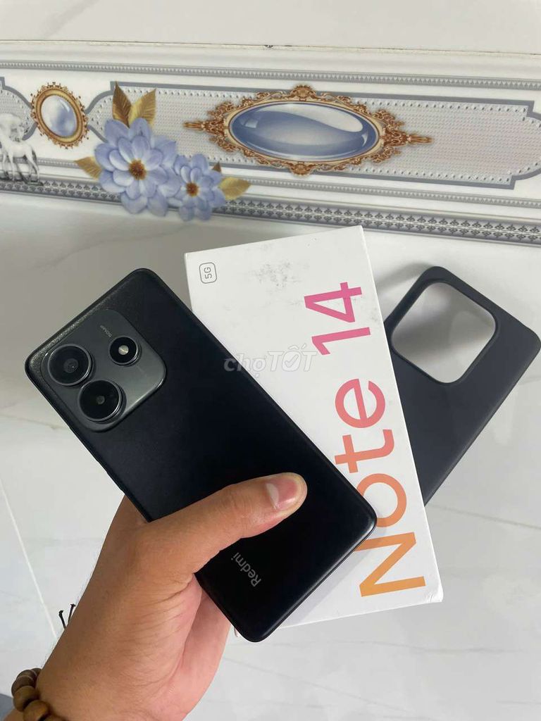 Xiaomi Note 14 5G 8GB/128GB bán hoặc giao lưu. Mua bán Điện thoại tại Huyện Cao Lãnh Đồng Tháp được đăng bởi Gia Bảo  hình 1