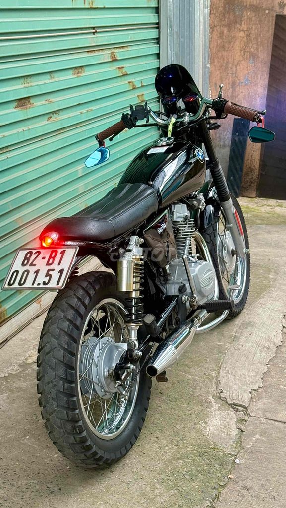 Moto Wolf 125 up full dáng cafe racer. Mua bán Xe máy tại Quận Bình Tân Tp Hồ Chí Minh được đăng bởi Vinh Nguyen hình 4