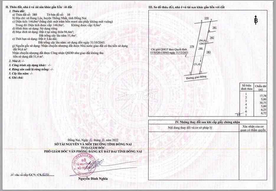 Ngộp ngân hàng cần sang nhanh nền đất mặt tiền đường nhựa, cách chợ ch