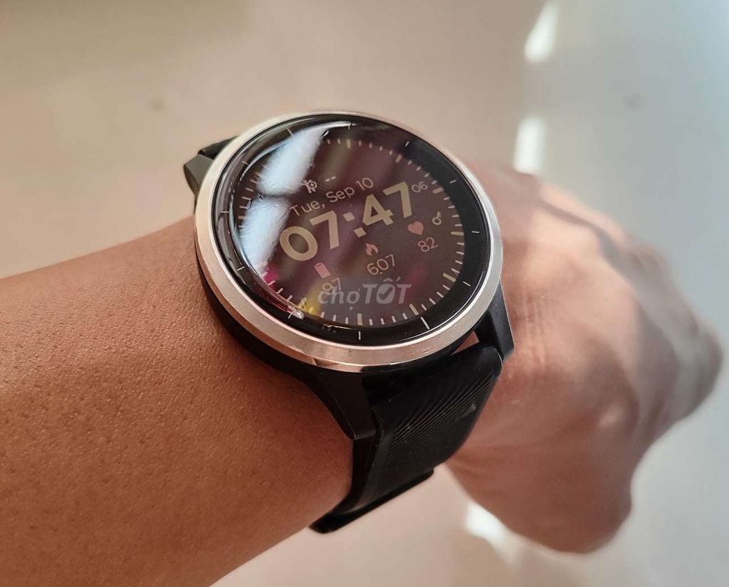 Garmin Vivoactive 4 xt đẹp long lanh