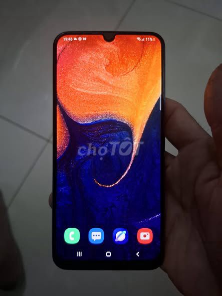 Samsung Galaxy A50 Xanh Đã sử dụng. Mua bán Điện thoại tại Quận 1 Tp Hồ Chí Minh được đăng bởi Hội Đồ Điện Tử hình 1