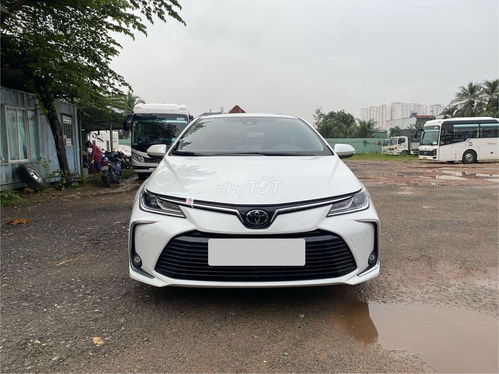 Toyota Altis 2022 1.8V 14.000km Trắng. Mua bán Ô tô tại Thành phố Thủ Đức Tp Hồ Chí Minh được đăng bởi Thành Thuỷ hình 2