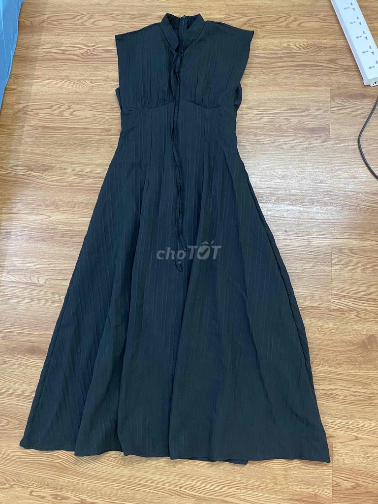 Đầm thiết kế maxi sát nách. Mua bán Quần áo tại Quận Thanh Khê Đà Nẵng được đăng bởi Ngọc Oanh hình 1