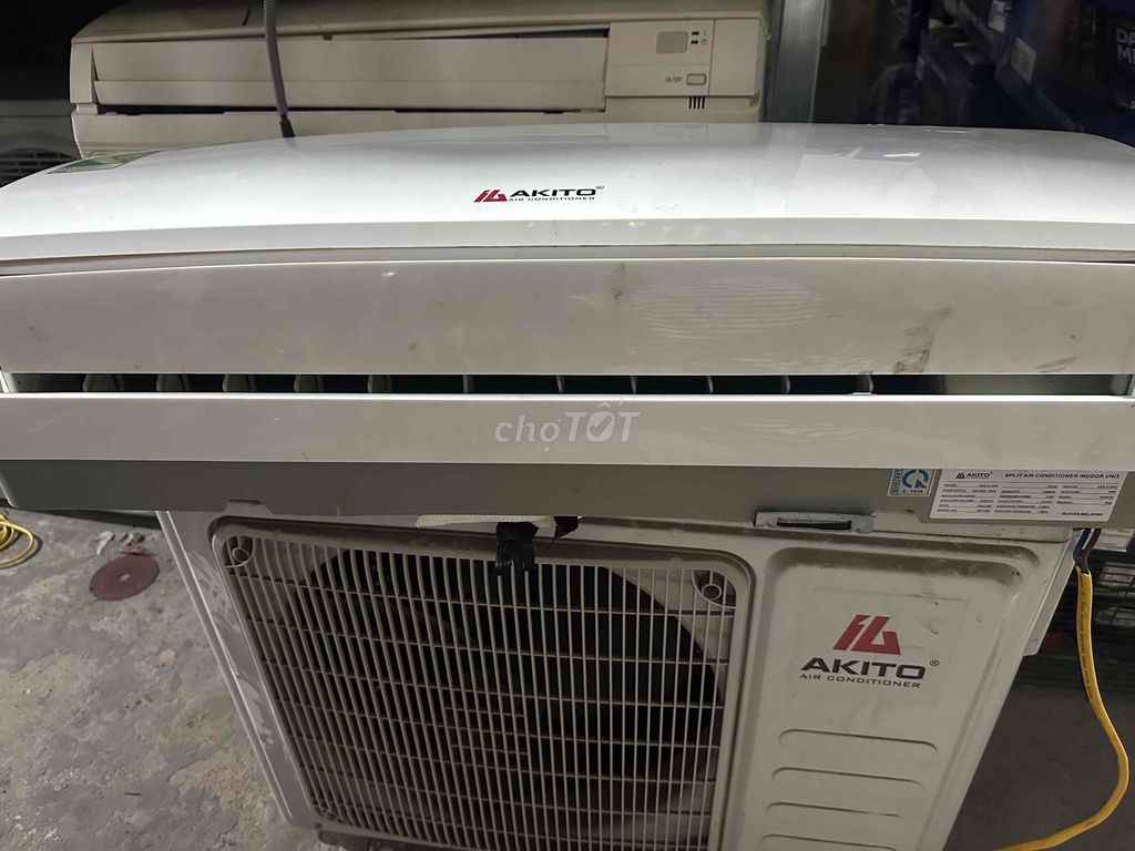 Điều hòa Akito 12000 BTU Trắng. Mua bán Máy lạnh, điều hoà tại Huyện Thanh Trì Hà Nội được đăng bởi Hùng hình 1