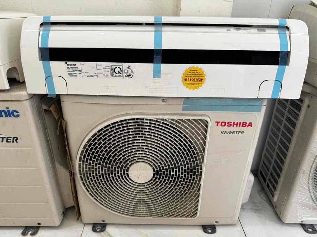 🔥🔥Thanh Lí máy lạnh TOSHIBA 1hp INVETER NHƯ MỚI