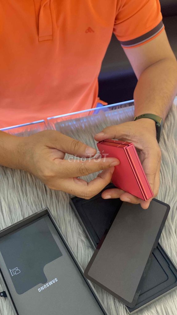 Samsung Z Flip 7 5G 256GB - 512GB Full NewSeal VN. Mua bán Điện thoại tại Quận 5 Tp Hồ Chí Minh được đăng bởi BVTMOBILE HỆ THỐNG BÁN LẺ UY TÍN hình 6