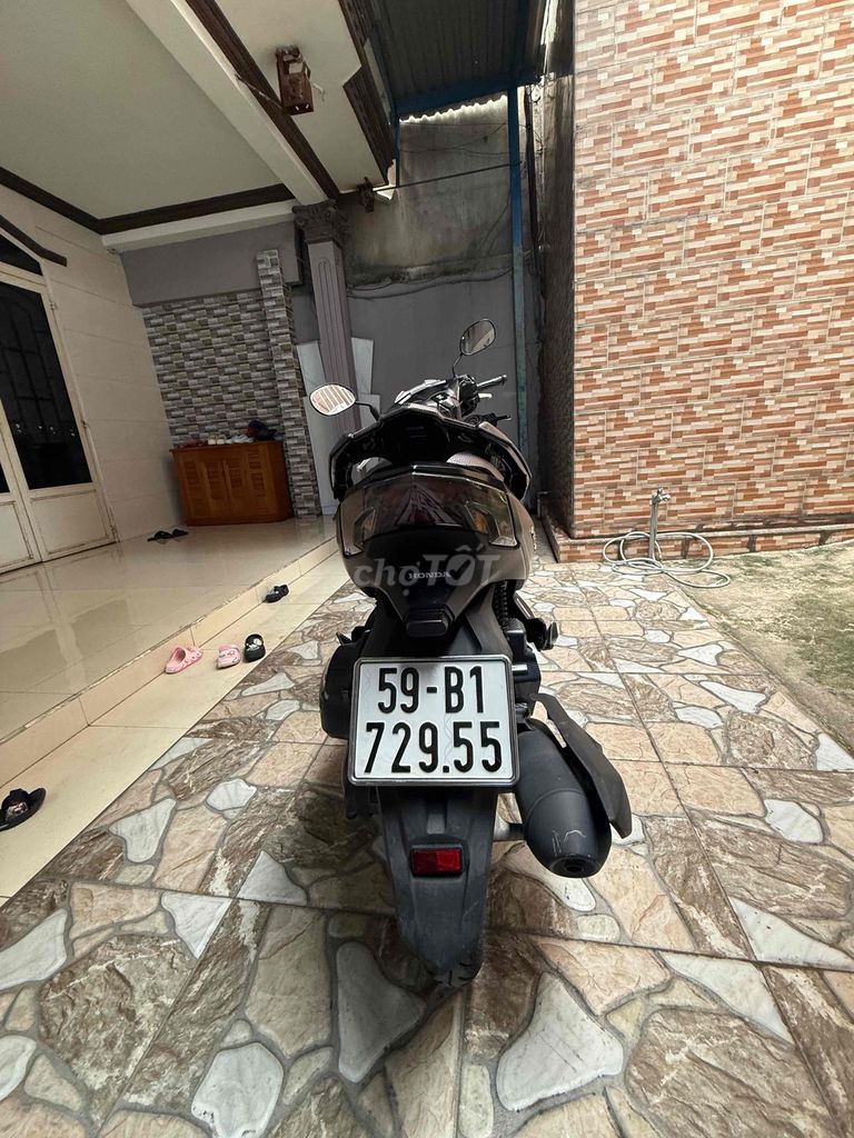 Honda Air Blade 2022 матовый черный