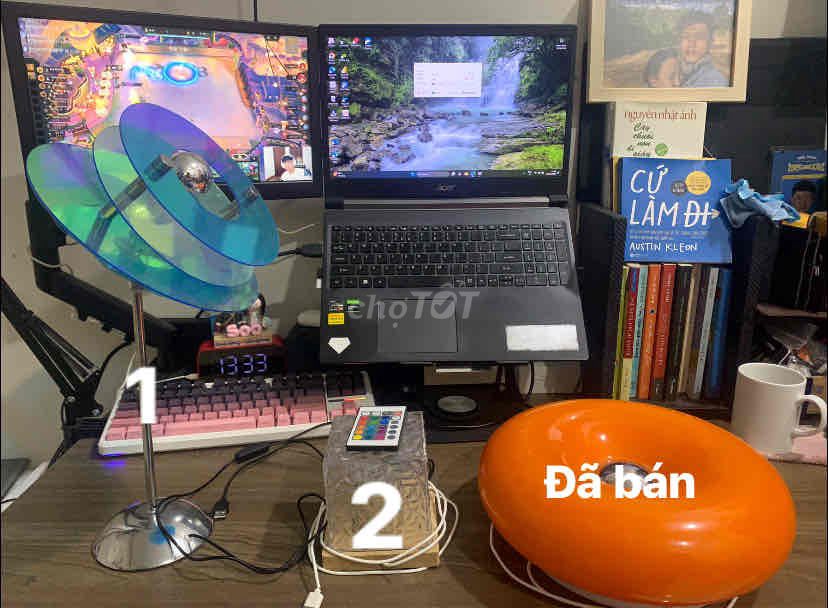 Đèn trang trí Retro Đa sắc. Mua bán Đèn tại Quận Ngũ Hành Sơn Đà Nẵng được đăng bởi Duy Hùng hình 1