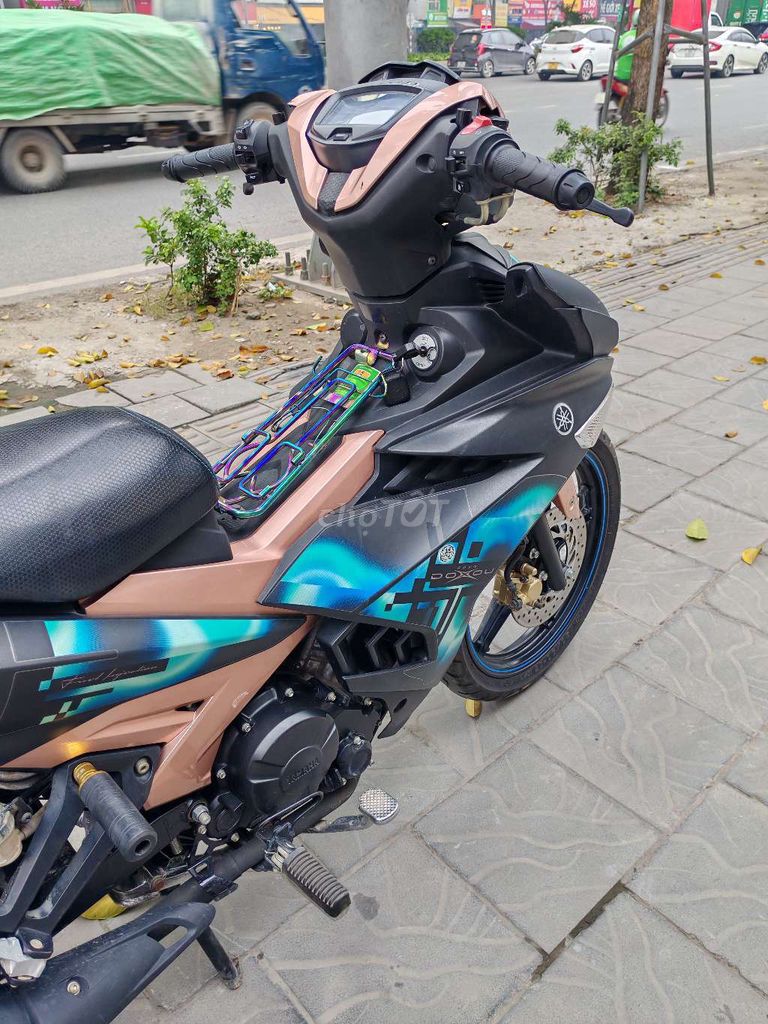 Yamaha Exciter 150 2020 Đen Đồng Xanh. Mua bán Xe máy tại Quận Cầu Giấy Hà Nội được đăng bởi phạm hưng hình 4