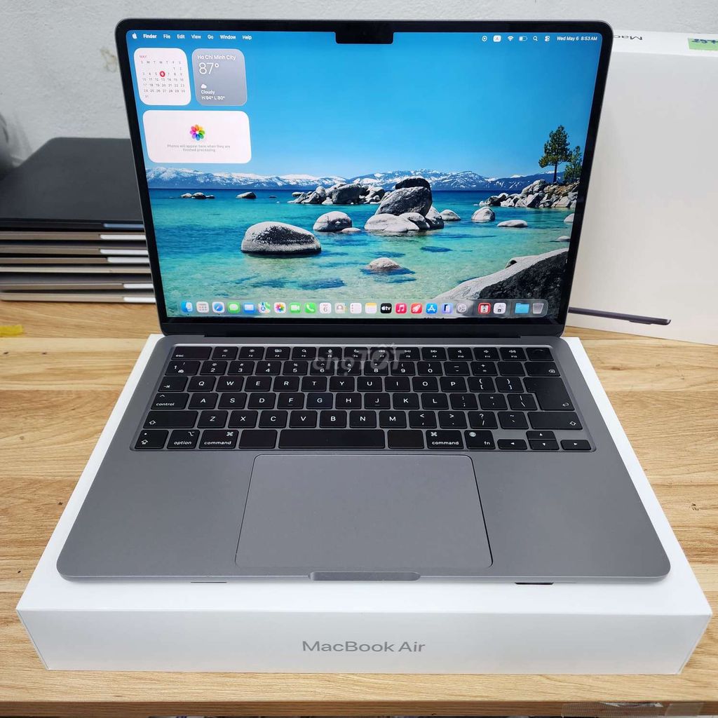 Macbook Air M2/8/255 fbox pin 99%. Mua bán Laptop tại Quận Ba Đình Hà Nội được đăng bởi Minh Trang hình 1