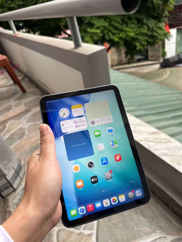 Apple iPad Mini 6 256GB Wifi Xám. Mua bán Máy tính bảng tại Thành phố Thái Bình Thái Bình được đăng bởi Viet Smarthome hình 1