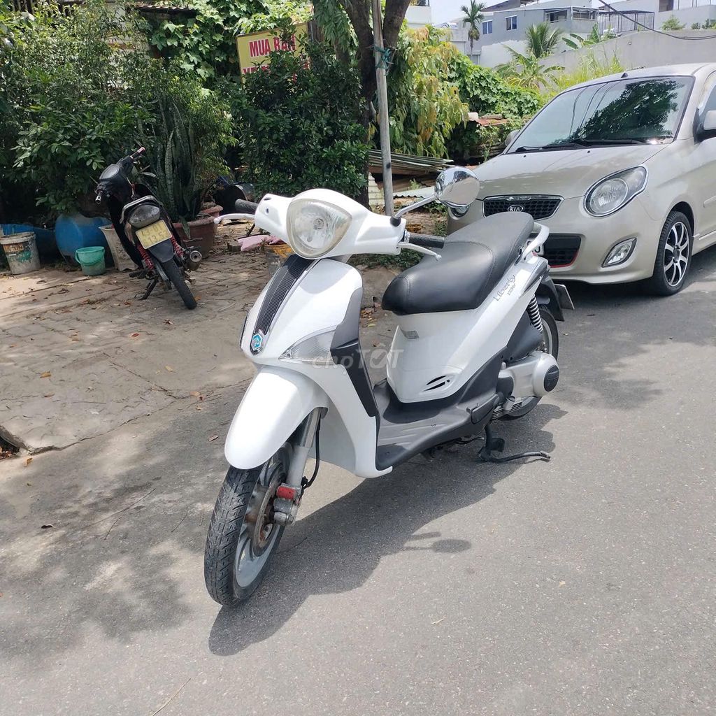 Bán xe Liberty như hình đăng. Mua bán Xe máy tại Quận Cẩm Lệ Đà Nẵng được đăng bởi 274 Đô Đốc Lân p.Hòa Xuân q.Cẩm Lệ hình 3