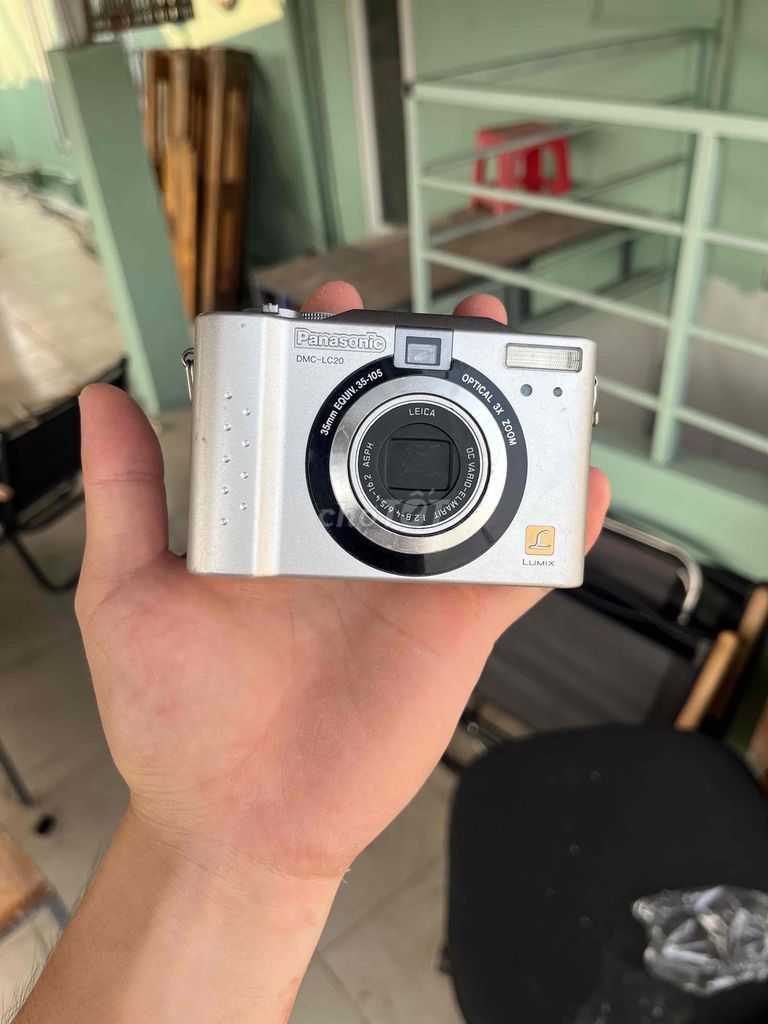 Máy ảnh Panasonic DMC-LC20. Mua bán Máy ảnh, Máy quay tại Quận Bình Thạnh Tp Hồ Chí Minh được đăng bởi TRẦN LÊ HÀ VY hình 1