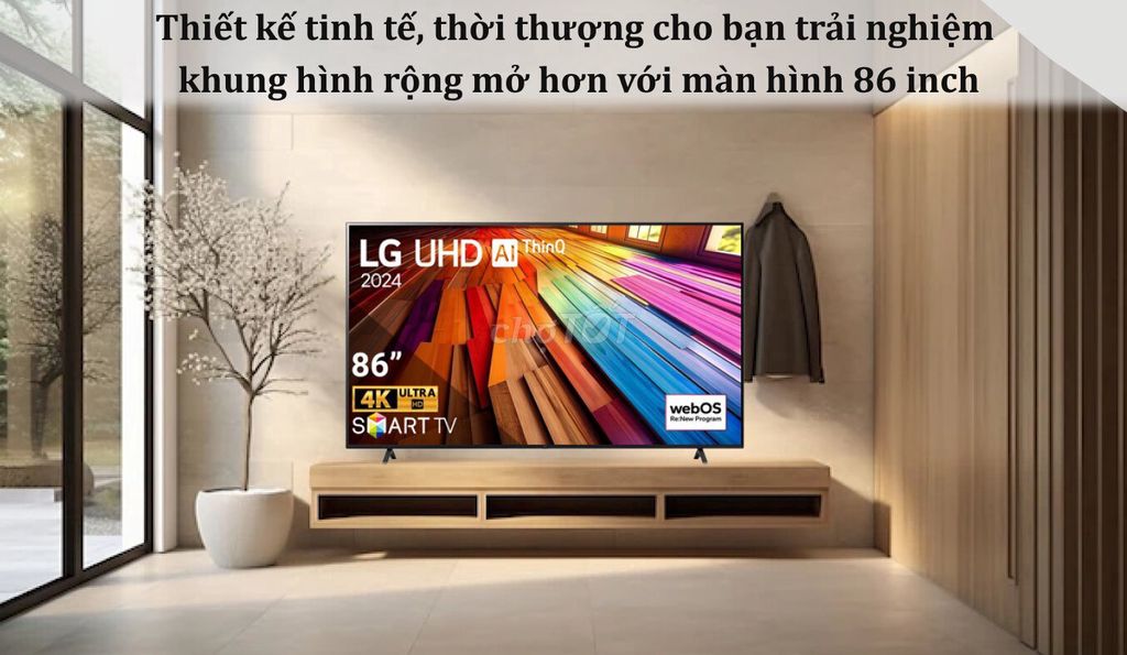 Smart Tivi LED LG 4K 86 inch 86UT8050PSB