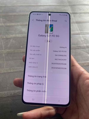 samsung s21 fe 5g máy zin sọc màng. Mua bán Điện thoại tại Quận Bình Thuỷ Cần Thơ được đăng bởi Hường mobile