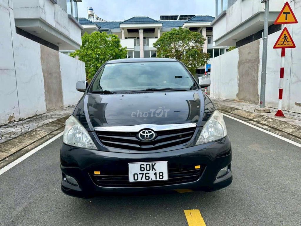Toyota Innova G 2008 fom 2009 . rất đẹp. Mua bán Ô tô tại Thành phố Biên Hòa Đồng Nai được đăng bởi TRAN QUANG hình 3