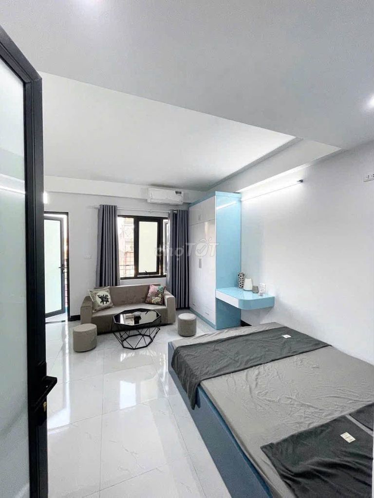 Phòng trọ full nội thất, gần Đại học Thủy lợi, Đống Đa