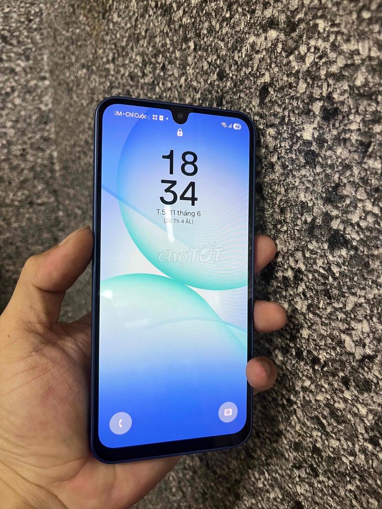 Samsung Galaxy A17 5G 8GB/256GB Xanh. Mua bán Điện thoại tại Quận 12 Tp Hồ Chí Minh được đăng bởi TMT Dr  hình 1