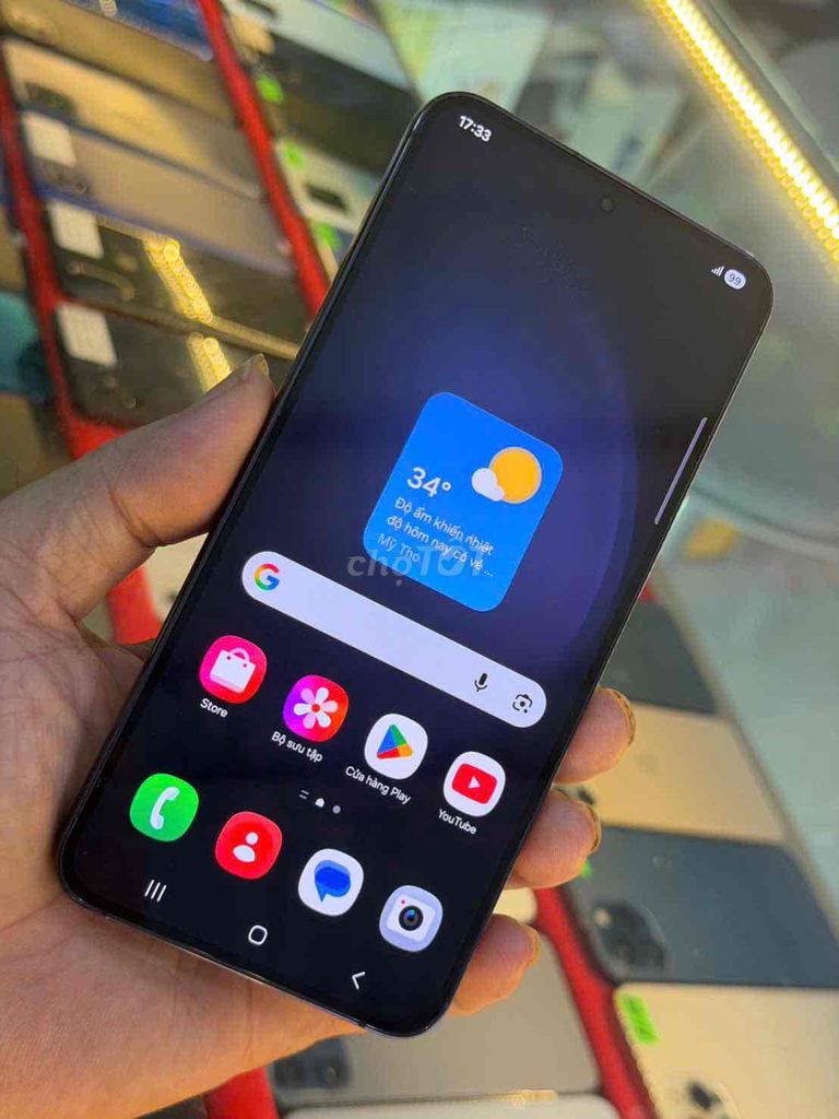 Samsung S23 Plus 256GB SSVN. Mua bán Điện thoại tại Thành phố Mỹ Tho Tiền Giang được đăng bởi Sanh Phone hình 1