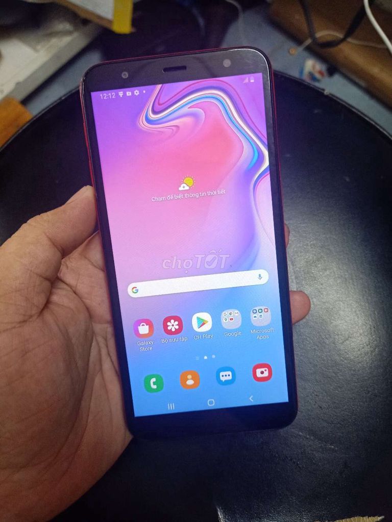 Samsung Galaxy J6 plus 32GB Đỏ 2 sim full 99