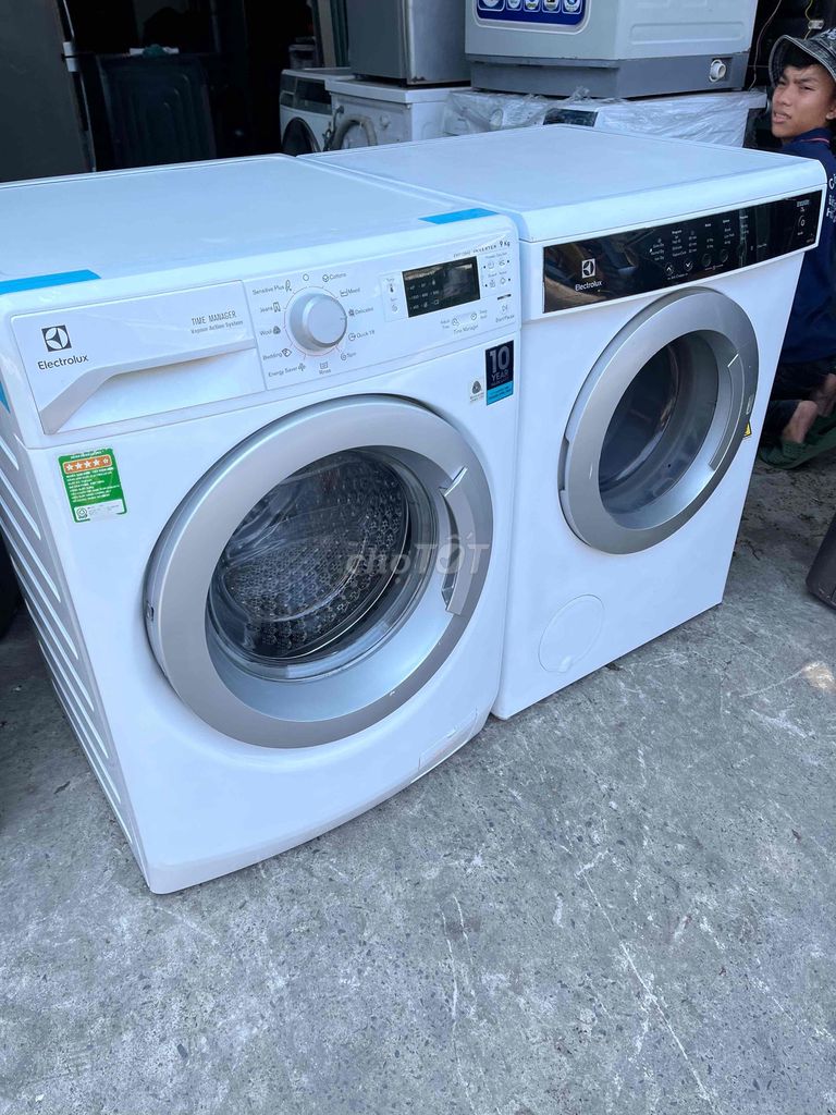 Máy giặt Electrolux EWF12942 9kg. Mua bán Máy giặt tại Thành phố Thủ Đức Tp Hồ Chí Minh được đăng bởi Điện Máy Thanh Lý SG HT hình 1