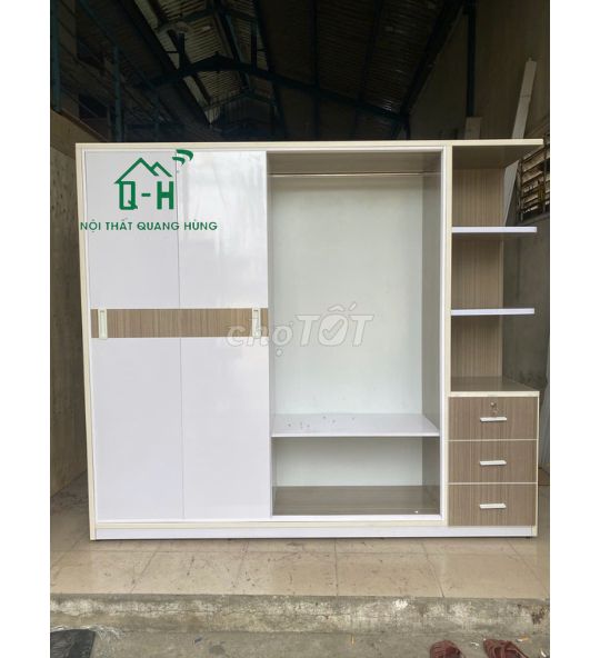 tủ nhựa ĐL Ecomi & đựng quần áo giá tốt HCM