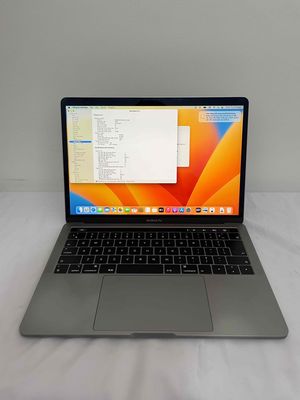 Macbook Pro 2019 i5 Ram 16gb Ssd 256gb, Màu Grey