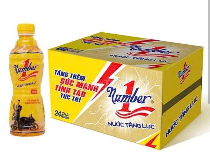 Nước tăng lực Number 1 330ml. Mua bán Đồ ăn, thực phẩm và các loại khác tại Quận Ninh Kiều Cần Thơ được đăng bởi Thuan Nguyen hình 1