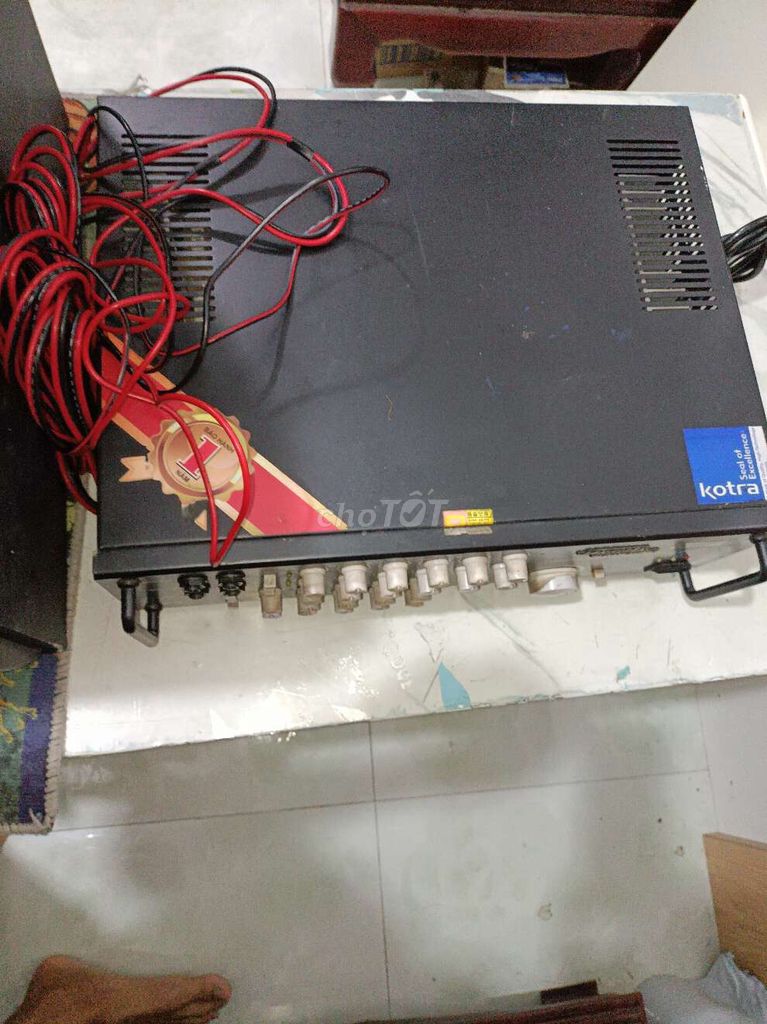 amply Jarguar pa 600a. Mua bán Tivi, Âm thanh tại Huyện Bình Chánh Tp Hồ Chí Minh được đăng bởi Hải Đăng  hình 1