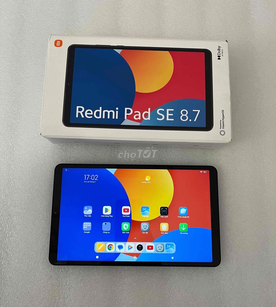 XIAOMI REDMI PAD SE 8.7" 128 90Hz Fullbox.BH 15TH