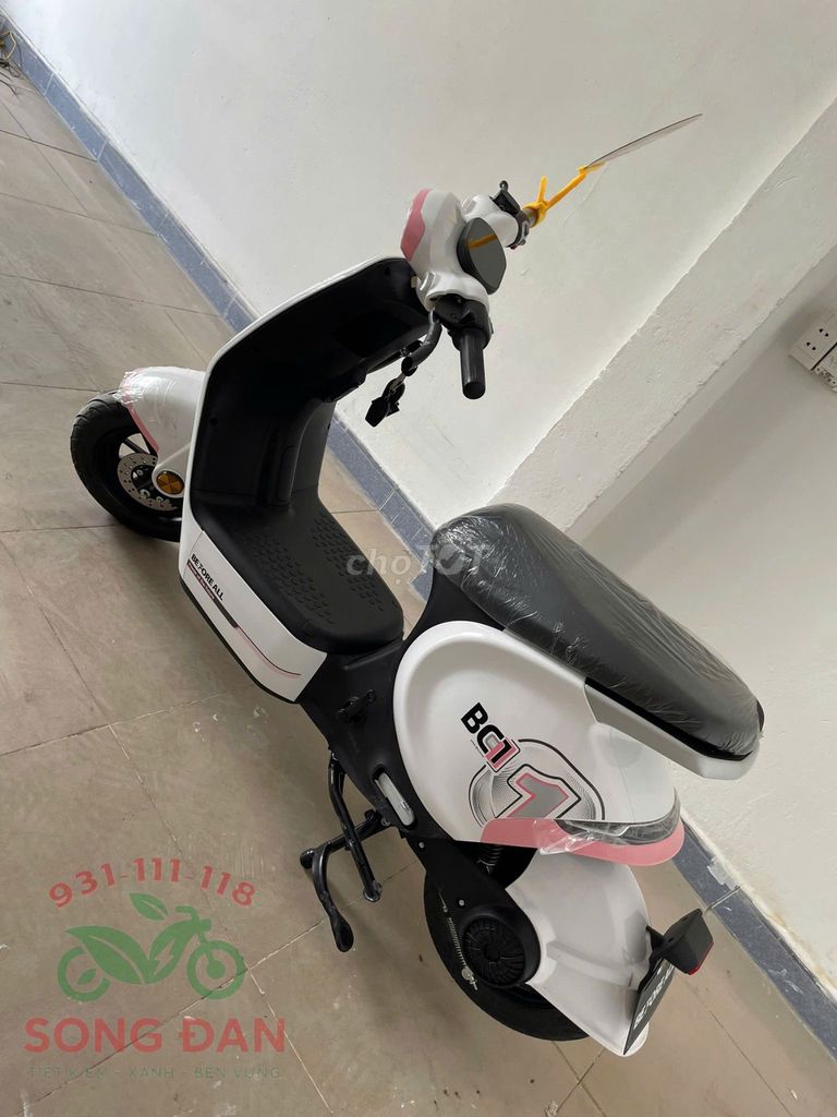 💖 BC1 TRẮNG HỒNG – KHÁC BIỆT ĐỂ NỔI BẬT 💖. Mua bán Xe điện tại Quận Bình Tân Tp Hồ Chí Minh được đăng bởi Xe Điện Song Đan  Before NPP MN hình 3