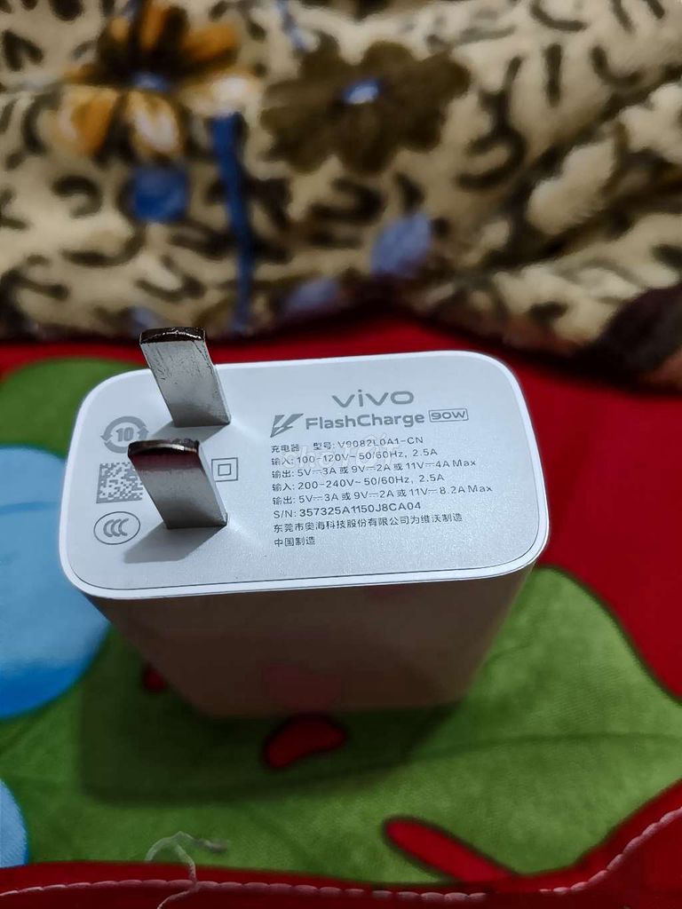 Củ cáp sạc Vivo Flashcharge 90W. Mua bán Phụ kiện (Màn hình, Chuột...) tại Huyện Hòa Bình Bạc Liêu được đăng bởi A Tèo hình 1