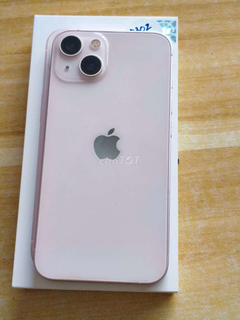 Apple iPhone 13 128GB Hồng Đã thay pin. Mua bán Điện thoại tại Quận 7 Tp Hồ Chí Minh được đăng bởi kiệt hình 1