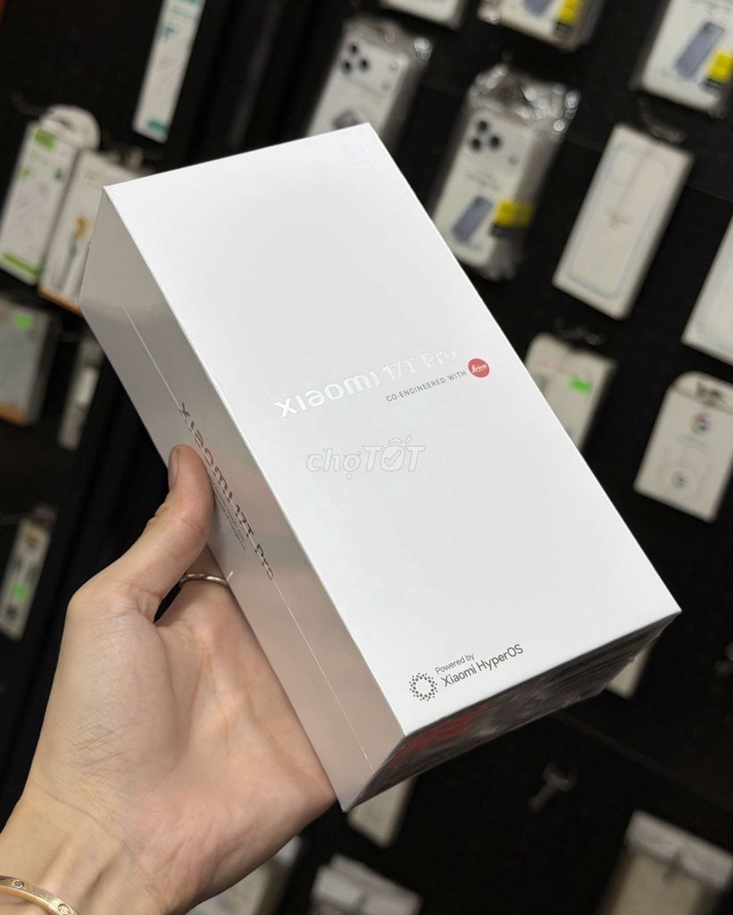 🔥 Xiaomi 17T Pro 5G / 12-512Gb / Máy New 100%. Mua bán Điện thoại tại Quận Cẩm Lệ Đà Nẵng được đăng bởi Good Phone hình 1