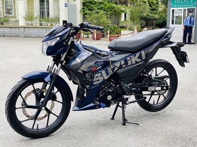 Suzuki Raider 150 Fi xanh than 2022 biển HN
