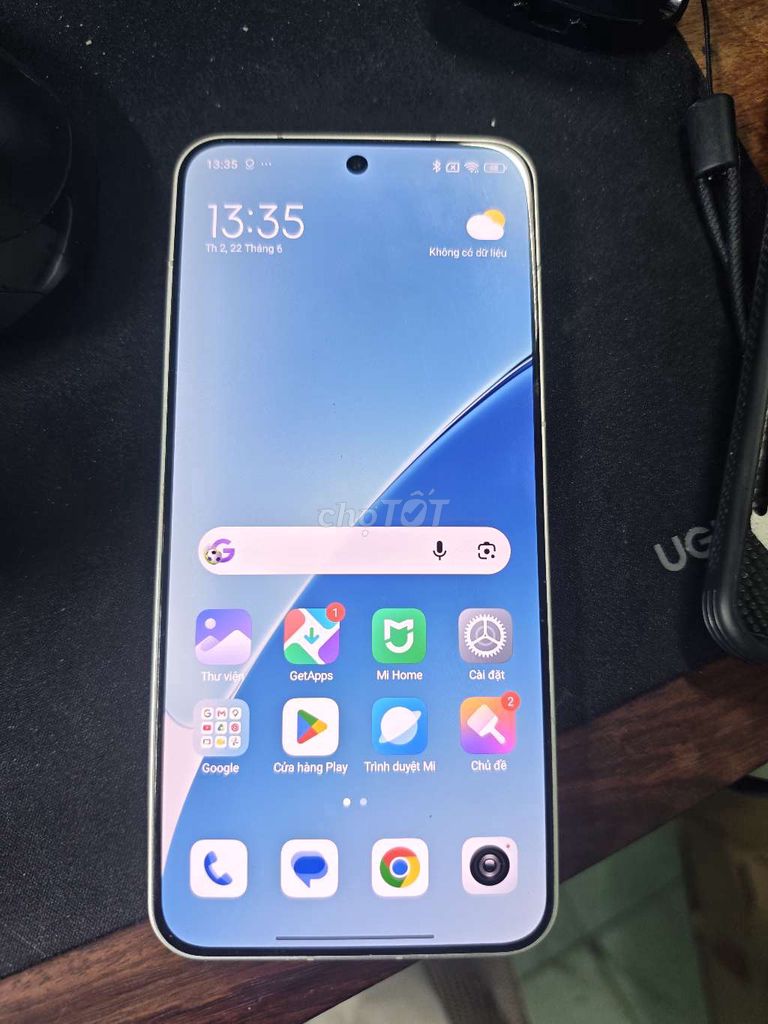Xiaomi 15 12GB/256GB Trắng Hyper OS 2.0. Mua bán Điện thoại tại Thành phố Kon Tum Kon Tum được đăng bởi Nguyễn Ngọc Dương hình 1